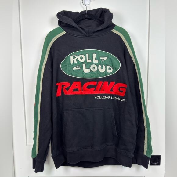 Rolling Loud Racing 22 RL FORMULA HOODED SWEATSHIRT Size Large - Picture 1 of 6